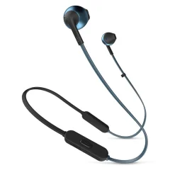 JBL T205BT brezžične slušalke modre