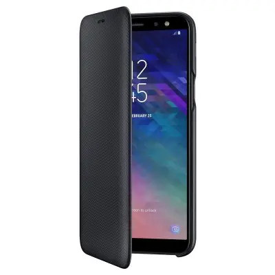 TORBICA PREKLOPNA GALAXY A6 2018 BLACK SAMSUNG