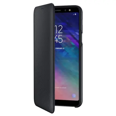 TORBICA PREKLOPNA GALAXY A6+ 2018 BLACK SAMSUNG
