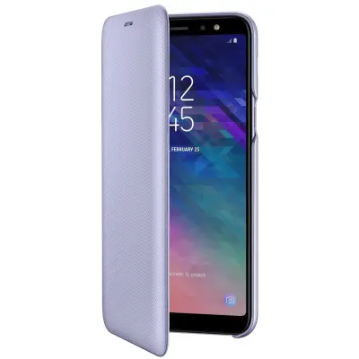 TORBICA PREKLOPNA GALAXY A6+ 2018 VIOLET SAMSUNG