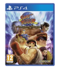 STREET FIGHTER 30TH ANNIVERSARY COLLECTIONPS4