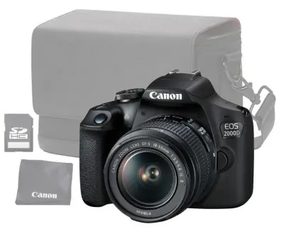 CANON EOS2000D KIT 18-55IS fotoaparat