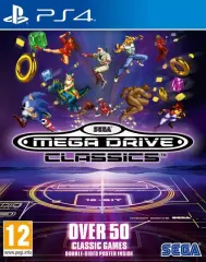 SEGA MEGA DRIVE CLASSICS PS4