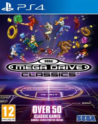 SEGA MEGA DRIVE CLASSICS PS4