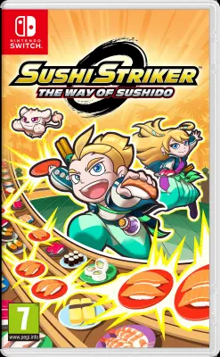 SUSHI STRIKER : THE WAY OF SUSHIDO NSW