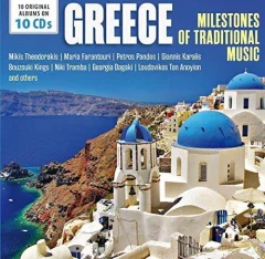 GREECE: MILESTONES - RAZLIČNI 10CD