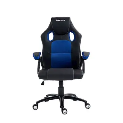 UVI CHAIR Storm gamerski stol, moder