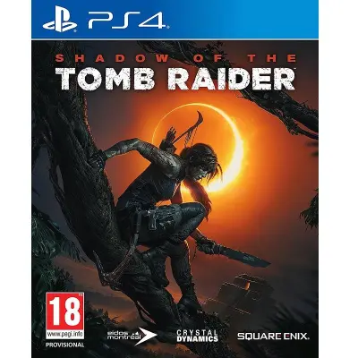 Shadow of the Tomb Raider računalniška/video igra PS4