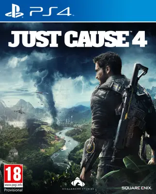 Just Cause 4 igra za PS4