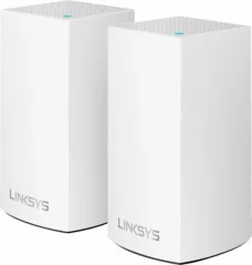 LINKSYS 2-PACK VELOP AC2600  WHW0102-EU brezžični modularni sistem