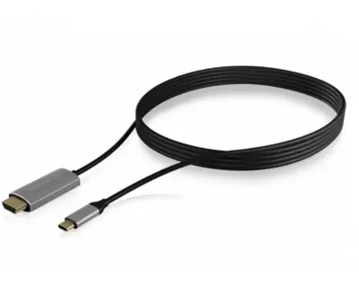 KABEL IZ USB-C NA HDMI S PODPORO ZA 4K@60HZ ICYBOX