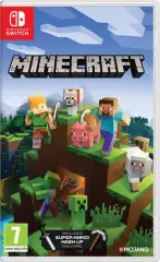 Minecraft Bedrock Edition igra za NINTENDO SWITCH