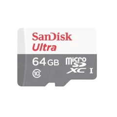 64 GB ULTRA MICROSD UHS-I CLASS10 SANDISK