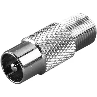 VIVANCO 48/0107  TV KON M/F KON Ž adapter