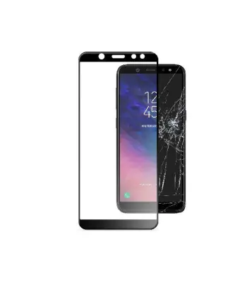 STEKLO GALAXY A6 2018 ČRN CELLULAR LINE
