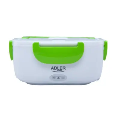ELEKTRIČNA POSODA ZA MALICO 1.1 L ZELENA ADLER