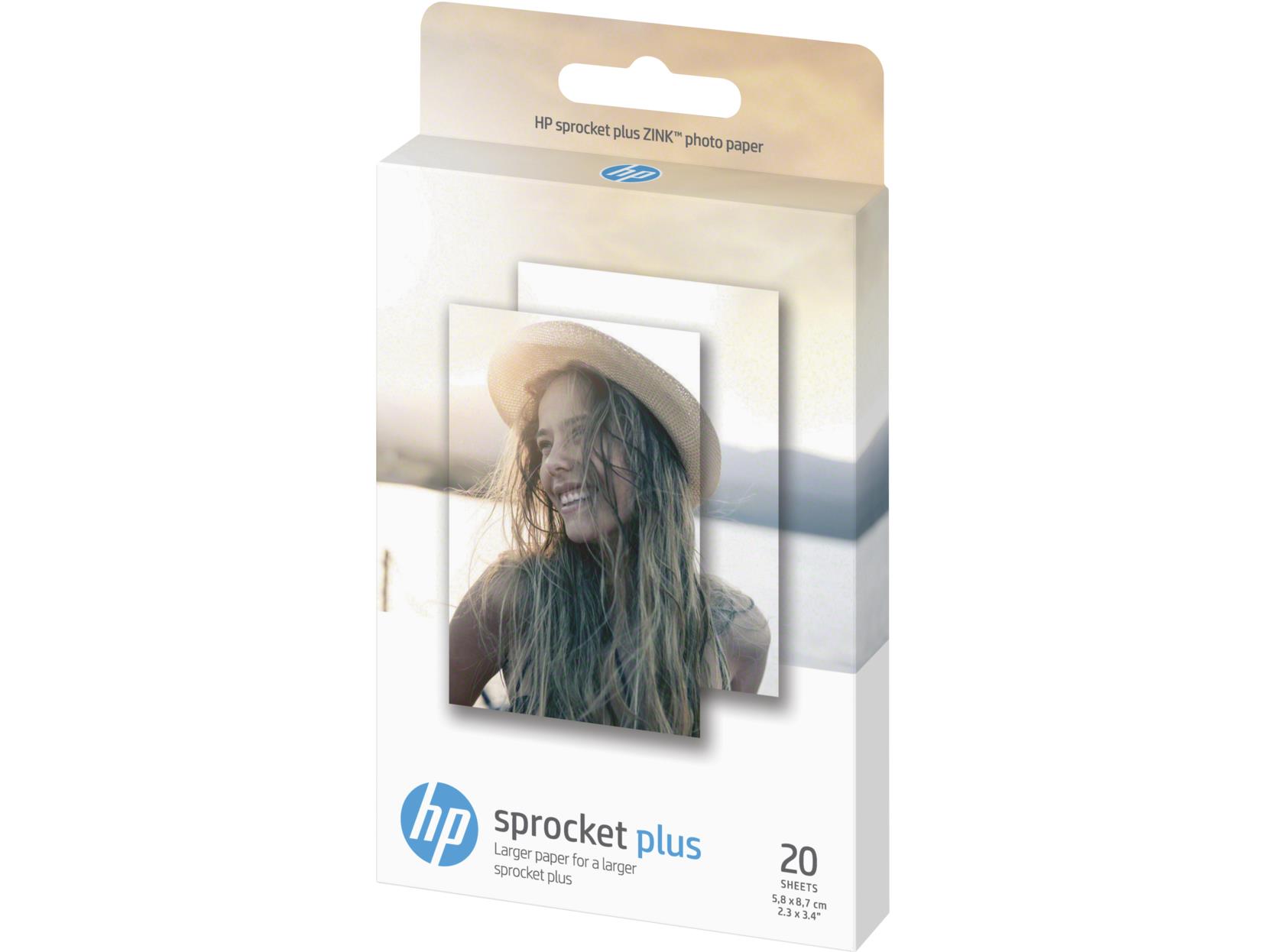 HP SPROCKET PLUS FOTO HP PAPIR ZA FOTO TISKALNI