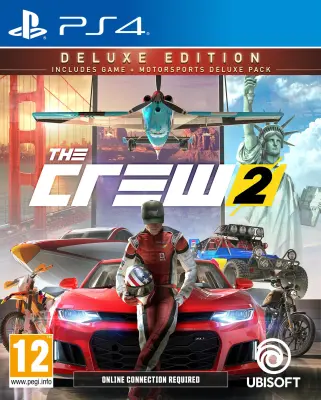THE CREW 2 DELUXE EDITION PS4