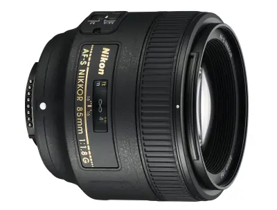 NIKON OBJEKTIV AF-S NIKKOR 85 MM F/1.8 G