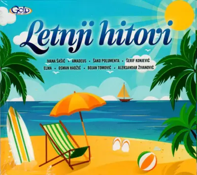 LETNJI HITOVI - RAZLIČNI