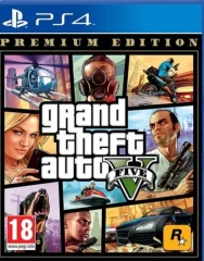 GTA V Premium Online Edition igra za ps4