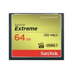 64GB COMPACT FLASH EXTREME UDMA7 SANDISK
