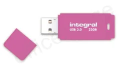 32GB NEON PINK 3.0 INTEGRAL