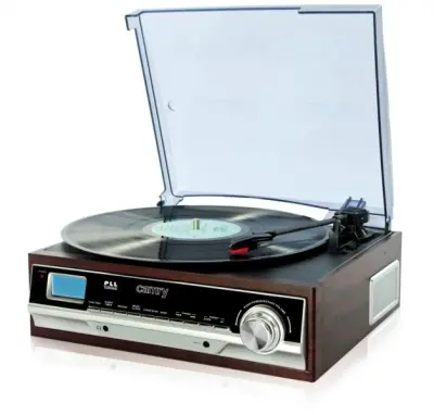 CAMRY 113 Vintage Gramofon Aux/Fm