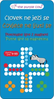 POTOVALNA IGRA: ČLOVEK NE JEZI SE
