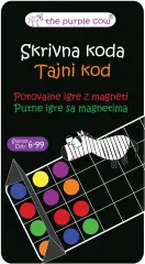 POTOVALNA IGRA: SKRITA KODA