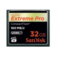 32GB COMPACT FLASH EXTREME PRO SANDISK