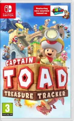 CAPTAIN TOAD: TREASURE TRACKER NINTENTO SWITCH