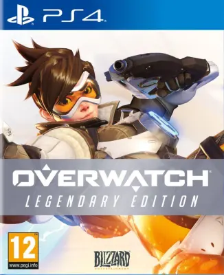 OVERWATCH LEGENDARY EDITION PS4