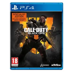 CALL OF DUTY: BLACK OPS 4 SPECIAL EDITION PS4