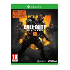 CALL OF DUTY: BLACK OPS 4 SPECIAL EDITION XONE