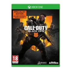 CALL OF DUTY: BLACK OPS 4 SPECIAL EDITION XONE