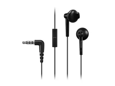 PANASONIC RPTCM55EK žične slušalke črne