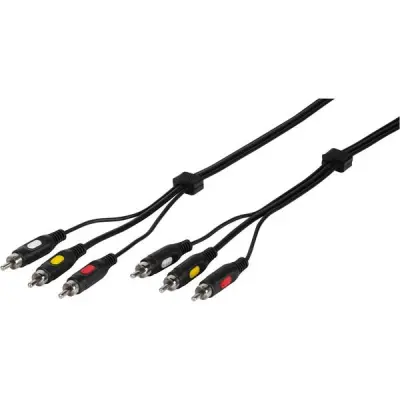 47/5020AV KABEL VIVANCO 3XRCA M/3XRCA M 2M
