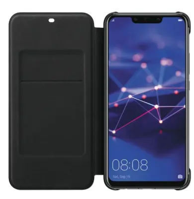 OVITEK MATE 20 LITE BLACK HUAWEI WALLET COVER