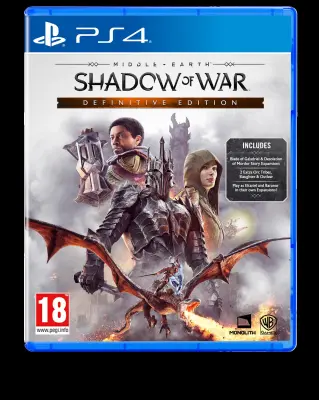 SHADOW OF WAR: DEFINITIVE EDITION PS4