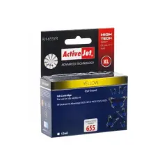ACTIVEJET HP 655 RUMENA KOMPATIBILNA KARTUŠA