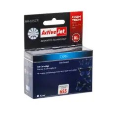 ACTIVEJET HP 655 CYAN KOMPATIBILNA KARTUŠA