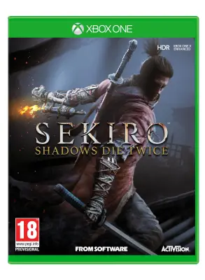 SEKIRO: SHADOWS DIE TWICE XBOX ONE