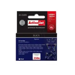 ACTIVEJET  HP 350XL ČRNA KOMPATIBILNA KARTUŠA