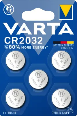 CR2032 5/1 VARTA