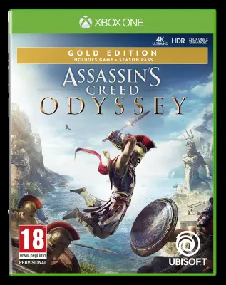 ASSASSIN'S CREED ODYSSEY GOLD EDITION XBOX ONE