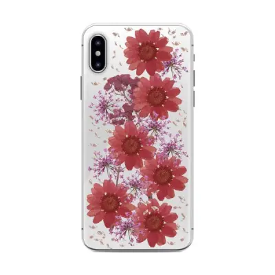 OVITEK ZA IPHONE XR HIPPIE CHIC RDEČ PURO