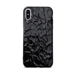 OVITEK ZA IPHONE X/XS METAL ČRN PURO