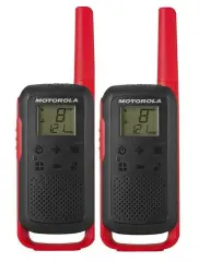 MOTOROLA T62 radio postaja, rdeča
