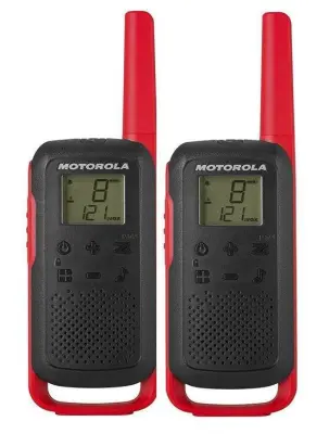 MOTOROLA T62 radio postaja, rdeča